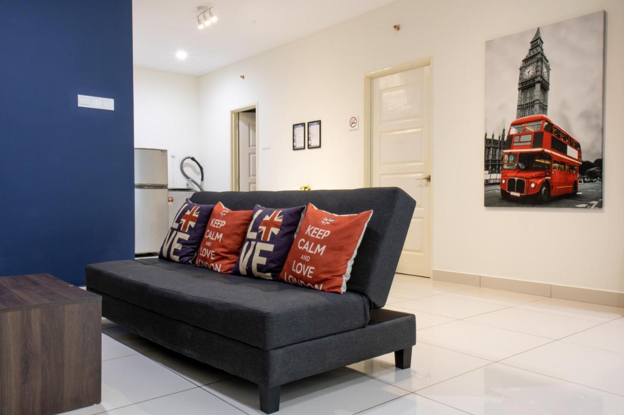 Profolio @ Mansion One Apartment George Town Bagian luar foto